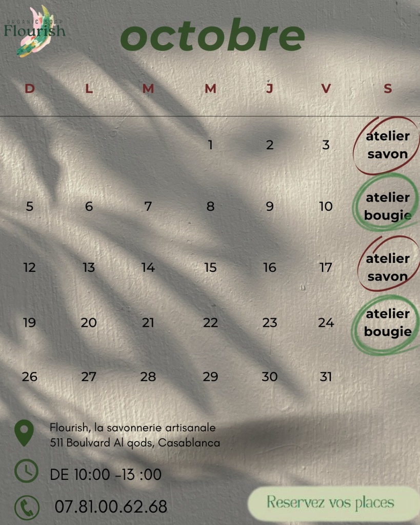 Atelier Savon artisanal